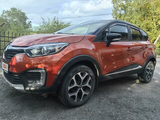 2018 Renault Kaptur I, оранжевый, 1399999 рублей, вид 2