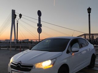 2014 Citroen C4 II, белый, 449000 рублей, вид 1