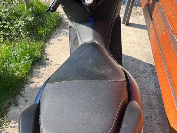 2021 Yamaha NMAX, синий, 350000 рублей - вид 15