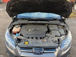 2012 Ford Focus III, серый, 930000 рублей, вид 3