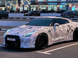 2015 Nissan GT-R I Рестайлинг 2, белый, 9950000 рублей, вид 3