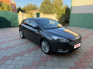 2018 Ford Focus III Рестайлинг, серый, 1350000 рублей, вид 4