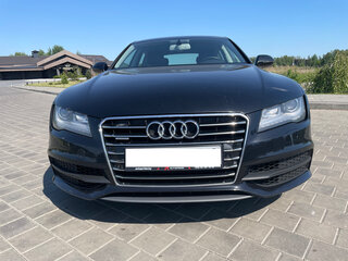 2012 Audi A7 I (4G), чёрный, 1850000 рублей, вид 3