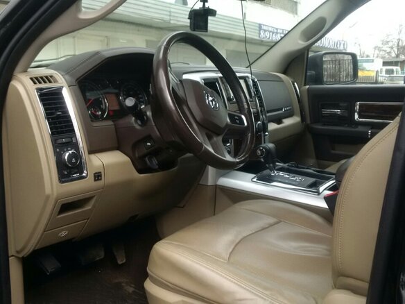 2009 Dodge RAM IV (DS/DJ), чёрный - вид 5