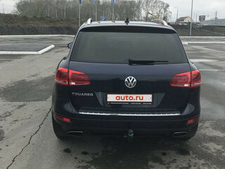 2011 Volkswagen Touareg II, синий, 2100000 рублей, вид 4