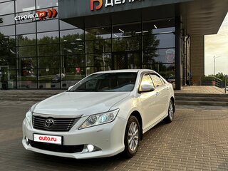 2014 Toyota Camry VII (XV50), белый, 1500000 рублей, вид 1