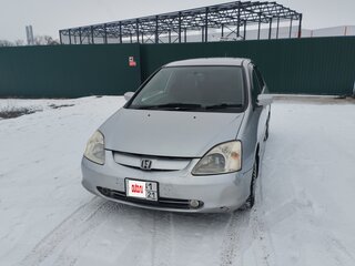 2000 Honda Civic VII, серебристый, 393000 рублей, вид 3