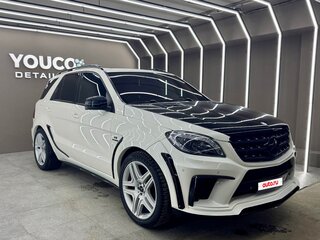 2012 Mercedes-Benz M-Класс AMG 63 AMG III (W166), белый, 3999999 рублей, вид 2