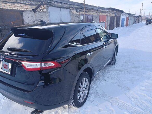 2019 Toyota Harrier III (XU60) Рестайлинг, чёрный, 3100000 рублей - вид 5