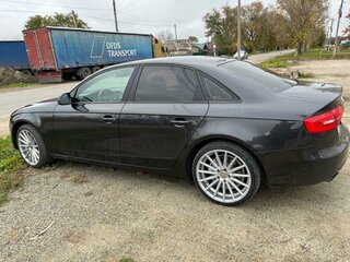 2013 Audi A4 IV (B8) Рестайлинг, чёрный, 1450000 рублей, вид 5