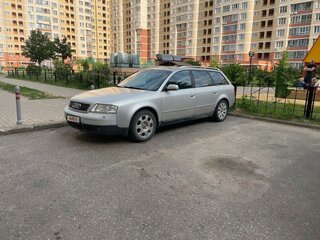 2000 Audi A6 II (C5), серый, 600000 рублей, вид 4