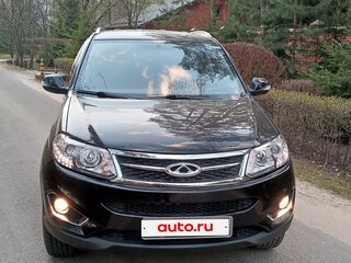 2015 Chery Tiggo 5 I, чёрный, 955555 рублей, вид 1