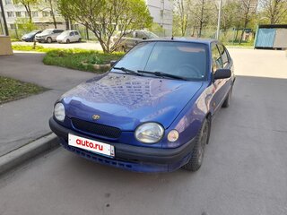 1998 Toyota Corolla VIII (E110), синий, 285000 рублей, вид 1