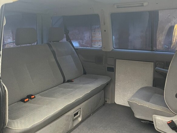 1996 Volkswagen Multivan T4, зелёный, 800000 рублей - вид 8