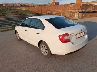 2016 Skoda Rapid I, белый, 950000 рублей, вид 1