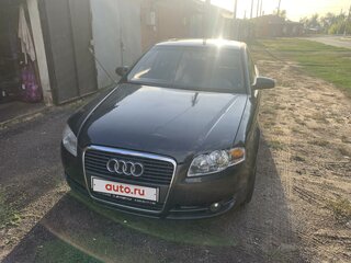 2004 Audi A4 II (B6), серый, 499000 рублей, вид 1