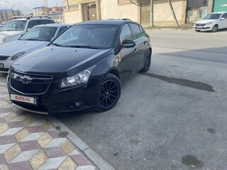 2012 Chevrolet Cruze I Рестайлинг, чёрный, 800000 рублей, вид 1