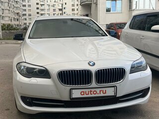 2013 BMW 5 серии 520d VI (F10/F11/F07) Рестайлинг, белый, 2300000 рублей, вид 1