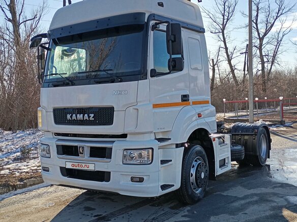 2018 КамАЗ 5490 NEO, белый, 2300000 рублей - вид 12