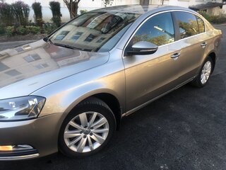 2011 Volkswagen Passat B7, бежевый, 1330000 рублей, вид 4