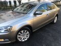 2011 Volkswagen Passat B7, бежевый, 1330000 рублей - вид 3