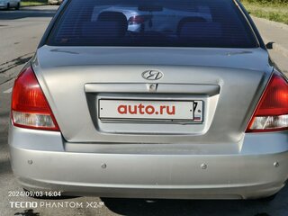 2002 Hyundai Elantra III (XD), серый, 350000 рублей, вид 5