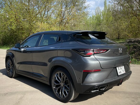 2021 Changan UNI-T I, серый, 1740000 рублей - вид 5