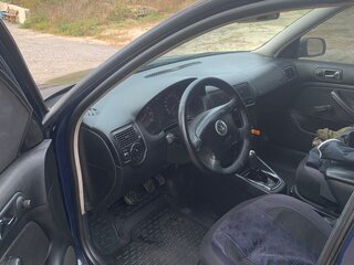 2000 Volkswagen Golf IV, синий, 300000 рублей, вид 5