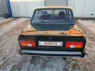 1999 Lada (ВАЗ) 2105, зелёный, 470000 рублей, вид 4