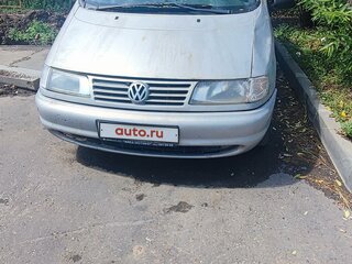 1999 Volkswagen Sharan I, серебристый, 280000 рублей, вид 1