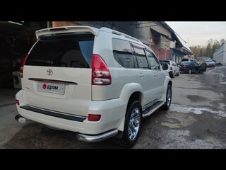 2007 Toyota Land Cruiser Prado 120 Series, белый, 2250000 рублей, вид 2