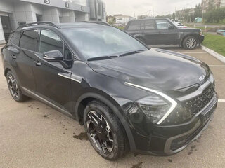 2022 Kia Sportage V, чёрный, 4200000 рублей, вид 2