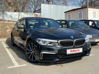 2019 BMW 5 серии 530i xDrive VII (G30/G31/G38), чёрный, 2790000 рублей, вид 5