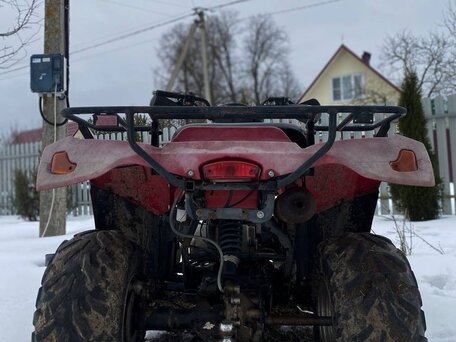 2008 Linhai ATV200, красный, 150000 рублей, вид 2