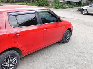 2013 Skoda Fabia II Рестайлинг, красный, 620000 рублей, вид 2