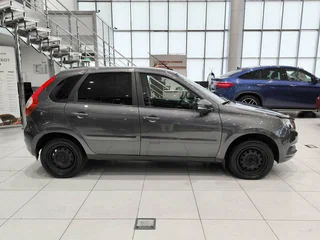 2019 Lada (ВАЗ) Granta I Рестайлинг, серебристый, 550000 рублей, вид 4