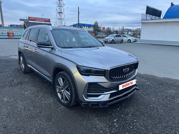 2021 Geely Monjaro (Xingyue L) I, серый, 2850000 рублей - вид 6