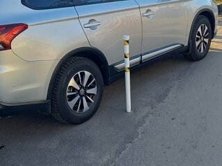 2018 Mitsubishi Outlander III Рестайлинг 2, серебристый, 2750000 рублей, вид 4