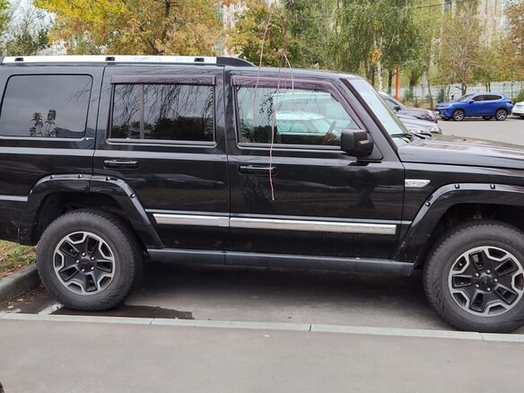 2006 Jeep Commander, чёрный, 1500000 рублей - вид 21