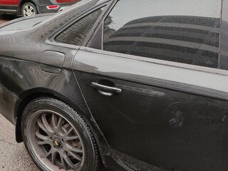2015 Audi A4 IV (B8) Рестайлинг, чёрный, 1127000 рублей, вид 5