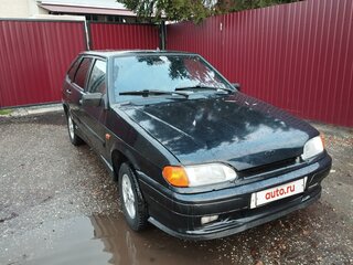 2009 Lada (ВАЗ) 2114, чёрный, 235000 рублей, вид 3