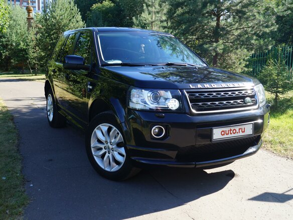 2013 Land Rover Freelander II Рестайлинг 2, чёрный, 1999000 рублей - вид 4