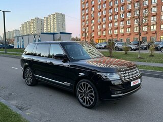 2017 Land Rover Range Rover Long IV, чёрный, 5450000 рублей, вид 3