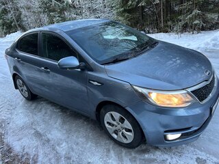 2012 Kia Rio III, голубой, 640000 рублей, вид 2