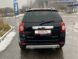 2008 Chevrolet Captiva I, чёрный, 750000 рублей, вид 2