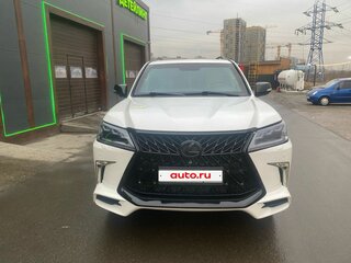 2010 Lexus LX 570 III, белый, 7500000 рублей, вид 1
