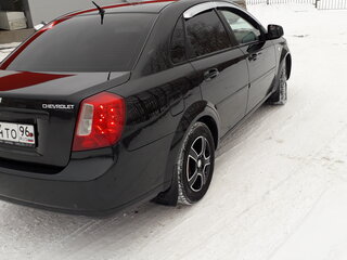 2012 Chevrolet Lacetti I, чёрный, 599999 рублей, вид 5