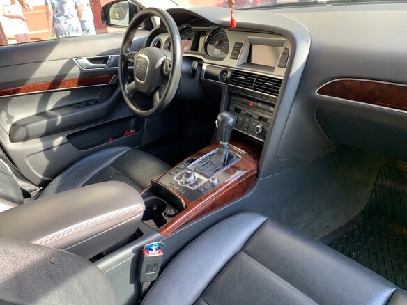 2007 Audi A6 III (C6), чёрный, 1000000 рублей - вид 10