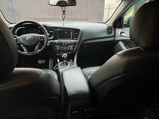 2013 Kia Optima III Рестайлинг, бежевый, 1600000 рублей, вид 5