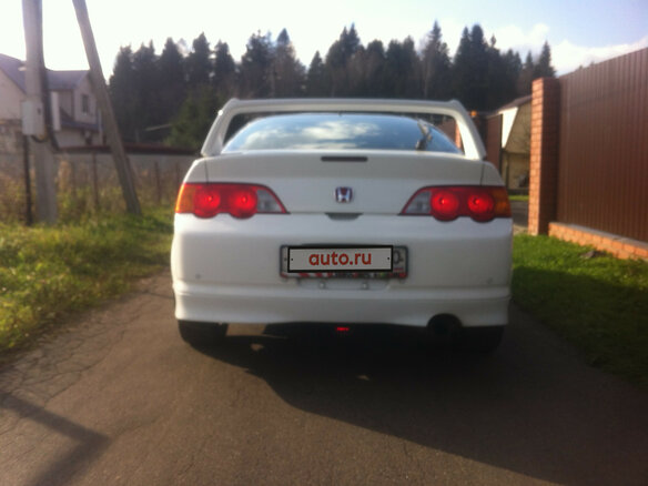 2002 Acura RSX I, белый - вид 4
